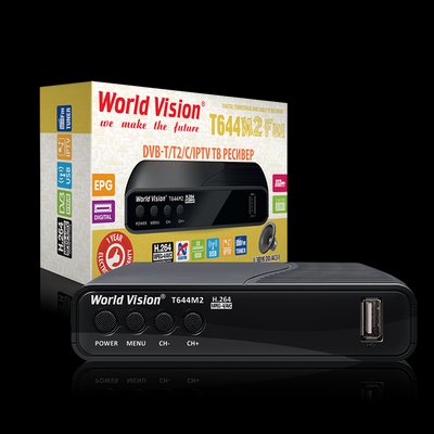 World Vision T644M2 Fm DVB-T2 2146322730 фото