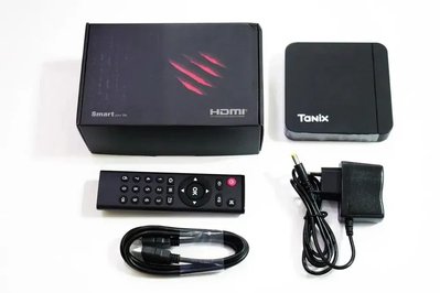 Tanix W2 Smart TV Box, Android 11, 2/16 Gb 2025497303 фото