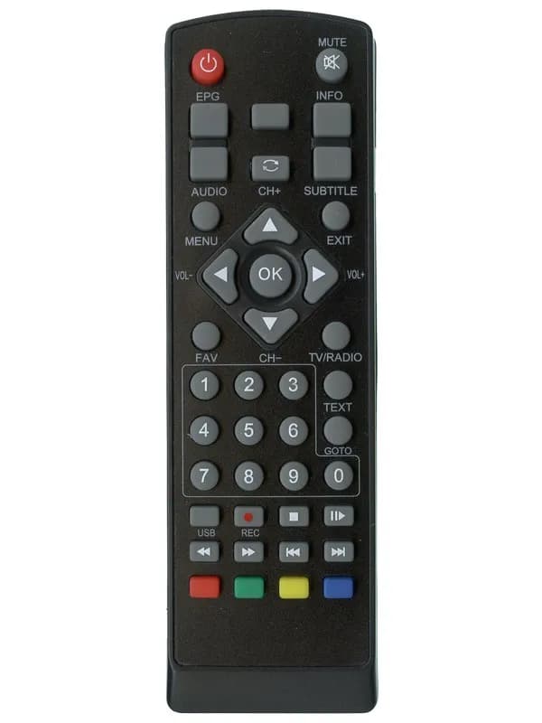 Пульт Romsat TR-2017 HD для эфирных ресиверов DVB-T2