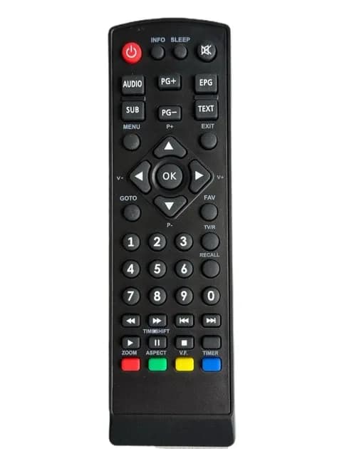 Пульт Strong SRT-8209 для эфирных ресиверов DVB-T2