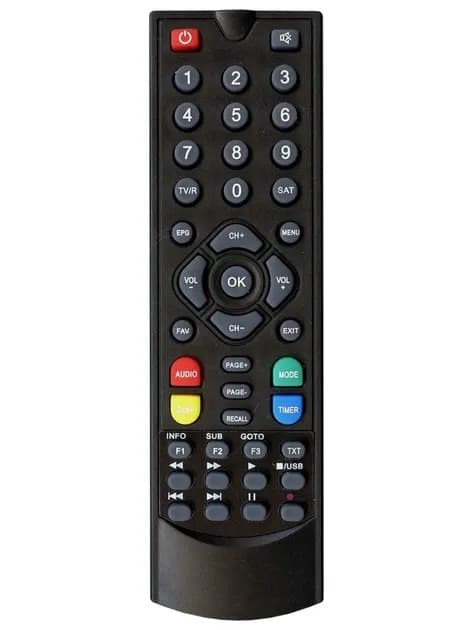 Пульт для супутникового тюнера TIGER X80HD 4050HD 4100HD
