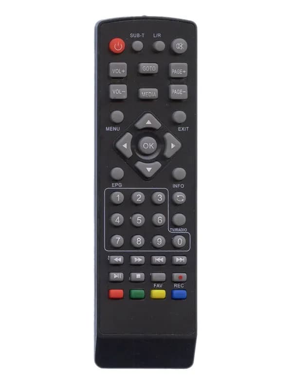Пульт  World Vision T23 для эфирных ресиверов DVB-T2