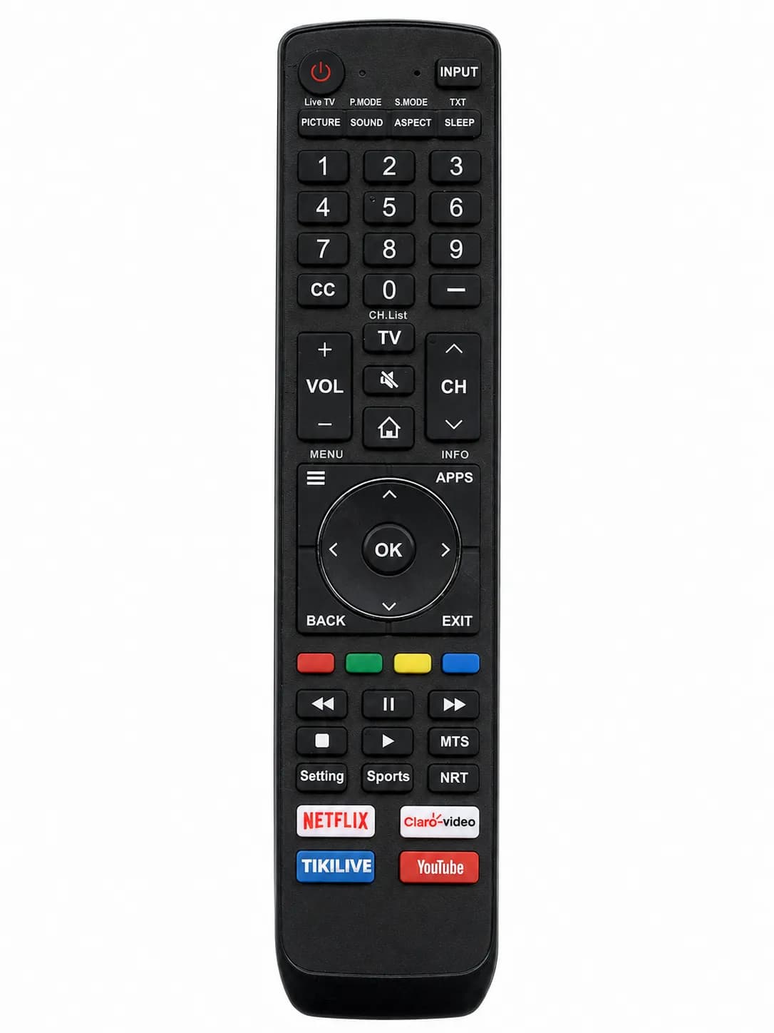 Універсальний пульт Hisense EN3G39 (Huayu RM-L1575)