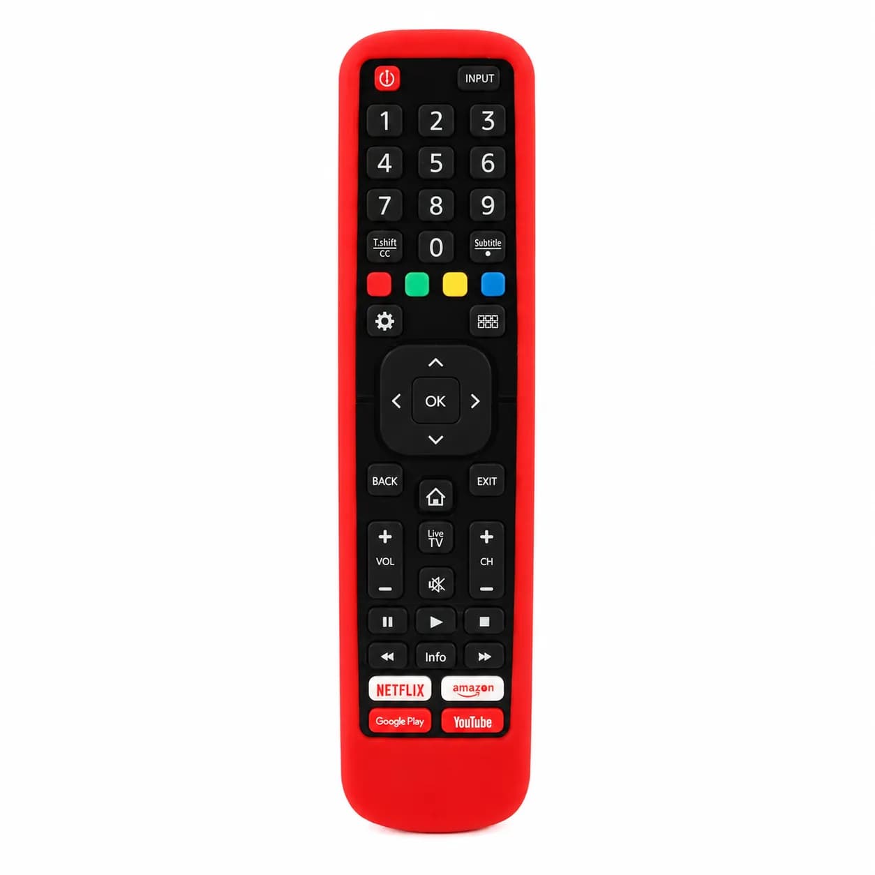Силіконовий чохол для пульта дистанційного керування Hisense EN2BI27H EN2BF27H EN2A27 EN2B27 thumbnail 2