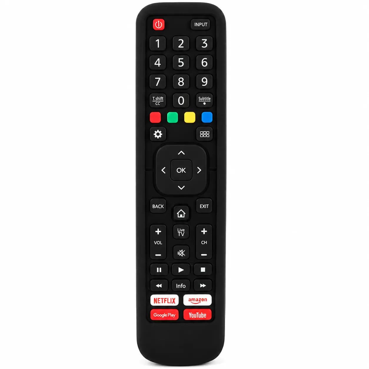 Силіконовий чохол для пульта дистанційного керування Hisense EN2BI27H EN2BF27H EN2A27 EN2B27 thumbnail 3