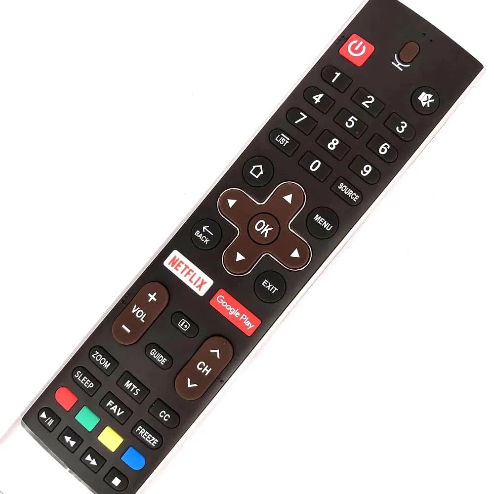 Новий оригінальний HS-7700J пульт дистанційного керування для Skyworth Voice Android 58G2A G6 E6D E3 S5G Netflix Google Play thumbnail 2