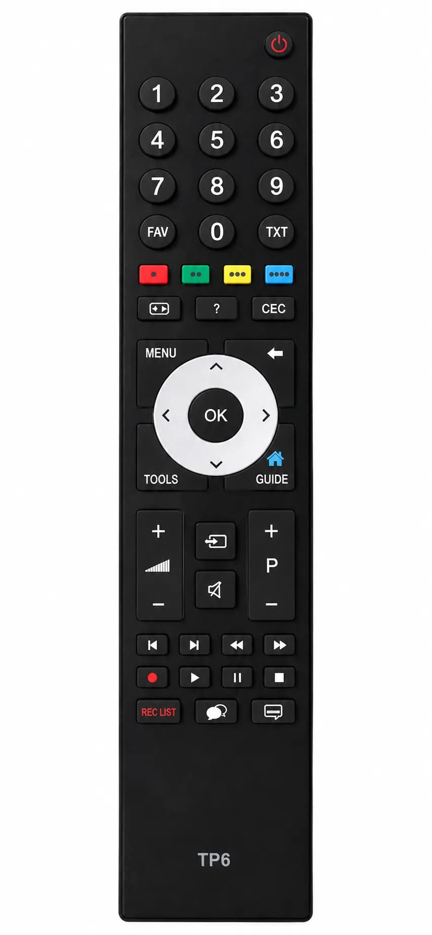 Пульт дистанційного керування Grundig TP6 для телевізора