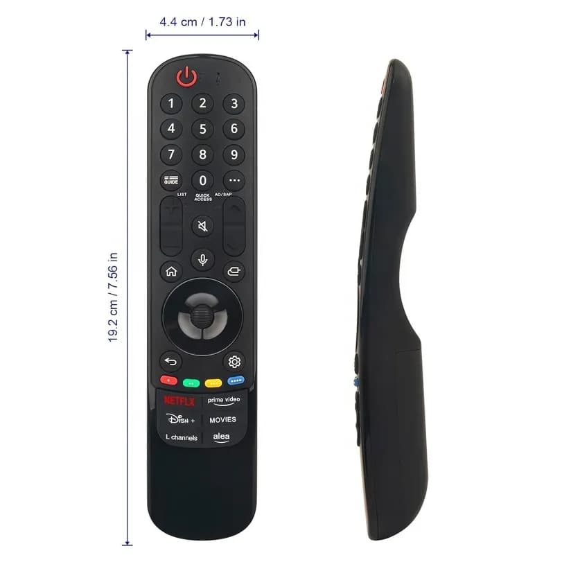 Пульт Magic Remote MR24GA для телевізорів LG Smart TV з голосовим керуванням thumbnail 3