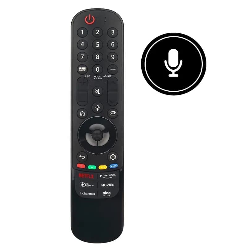Пульт Magic Remote MR24GA для телевізорів LG Smart TV з голосовим керуванням thumbnail 4