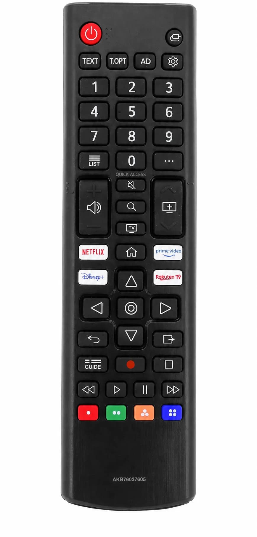 Пульт для телевізора LG AKB76037605