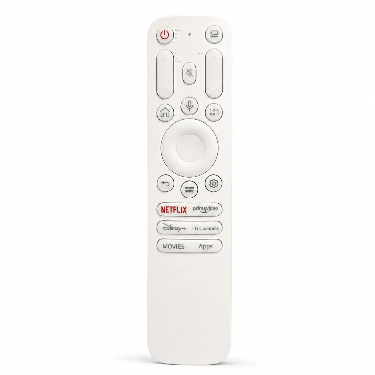 Пульт для LG WR23GA з голосовим керуванням AKB76044416 Smart Bluetooth