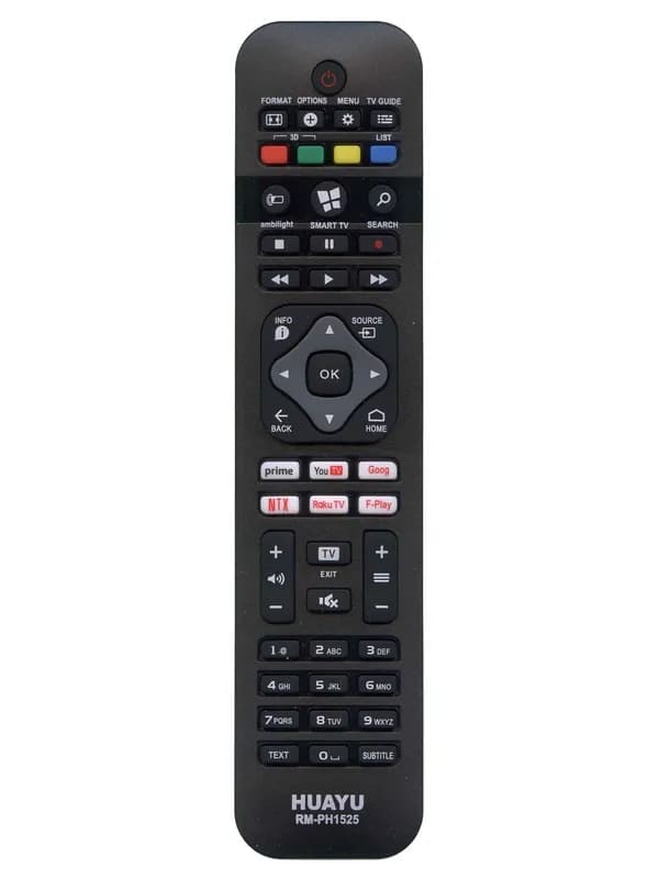 Універсальний пульт HUAYU RM-PH1525 для телевізорів Philips