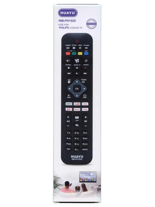 Універсальний пульт HUAYU RM-PH1525 для телевізорів Philips thumbnail 2