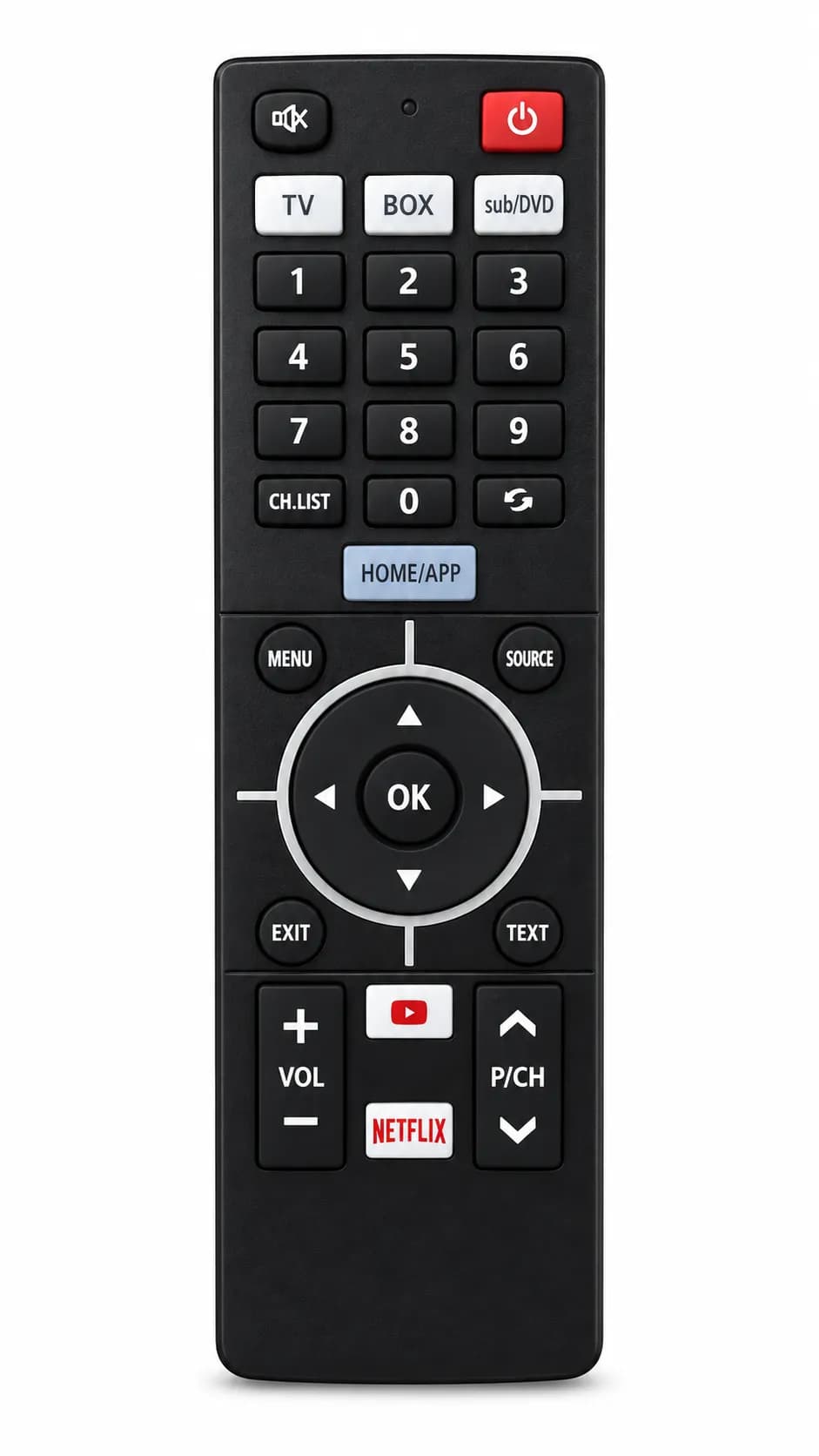 Навчальний пульт Huayu HL-1771E для TV / BOX / DVD thumbnail 2