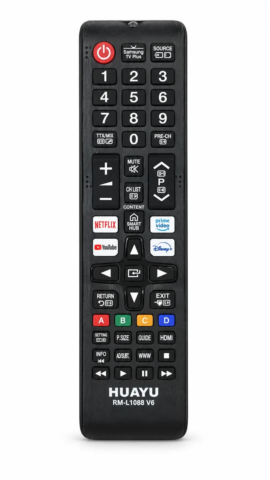 Пульт Huayu RM-L1088 V6 для Samsung TV