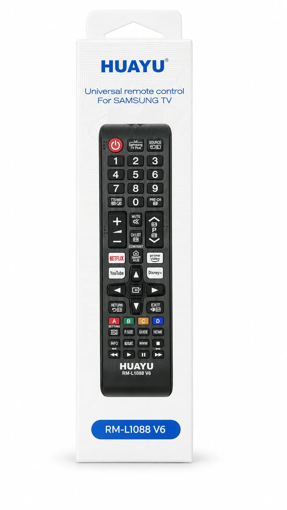 Пульт Huayu RM-L1088 V6 для Samsung TV thumbnail 2