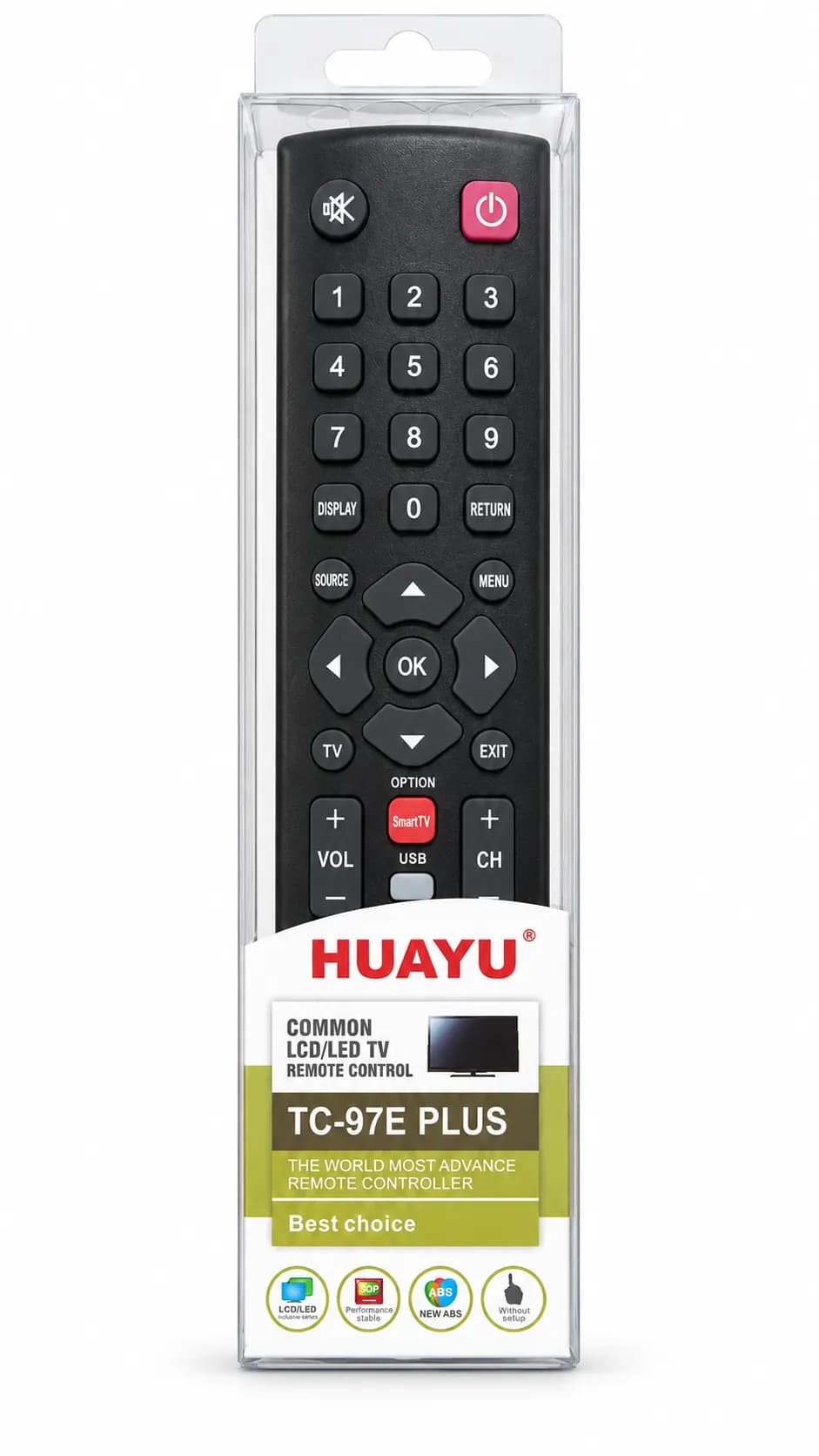 Пульт Huayu TC-97E Plus для TCL, Thomson та Erisson thumbnail 2