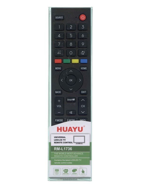 Універсальний пульт Huayu RM-L1736 для Hisense thumbnail 2