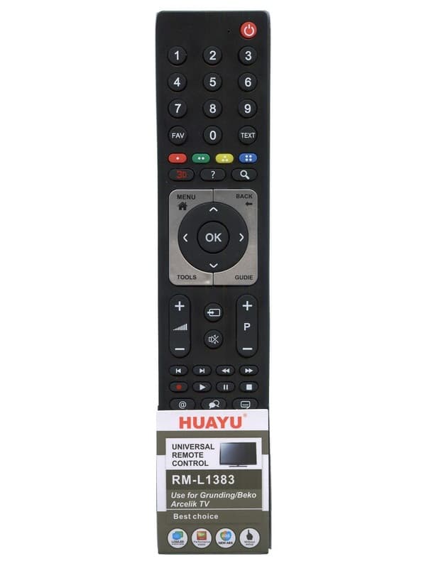 Універсальний Пульт Grundig RM-L1383 thumbnail 2