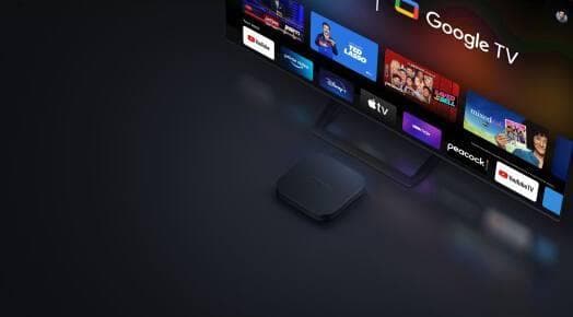 ТВ Приставка медіамлеєр Xiaomi Mi Box S 4K 2nd Gen MDZ-28-AA (для телевізорів) Google TV thumbnail 3