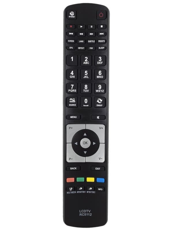 Пульт для телевізора Sharp RC5112