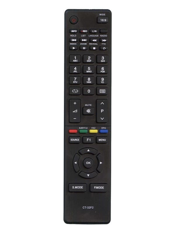 Пульт для телевізора Toshiba CT-32F2