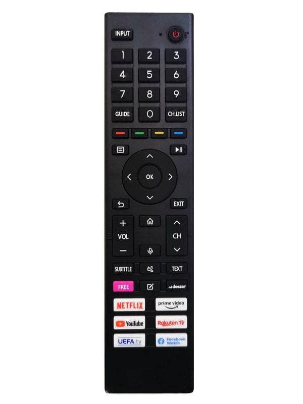 Пульт для телевізора Hisense 43A7GQ IR