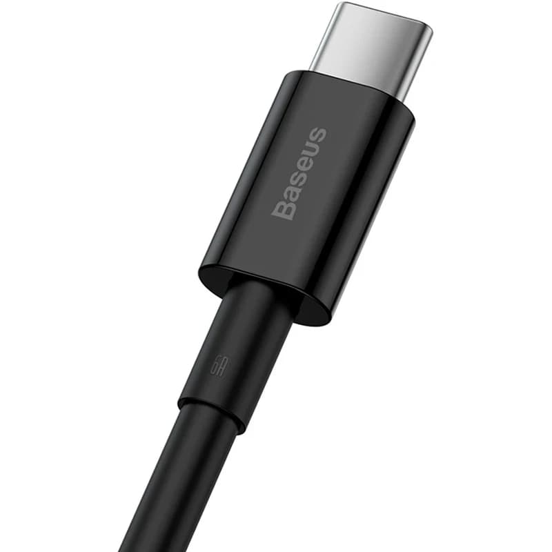 Кабель BASEUS Superior Series Fast Charging Type-C 66W 1 m Black thumbnail 4