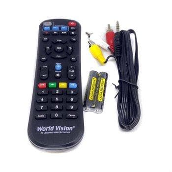 World Vision T625A LAN DVB-T2 + пульт, що навчається thumbnail 2