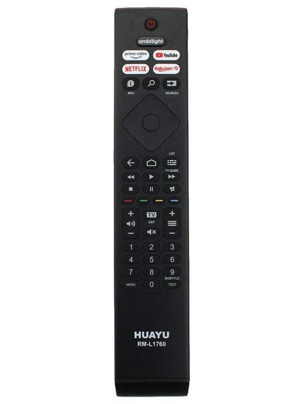 Універсальний пульт HUAYU RM-L1760 для телевізора Philips