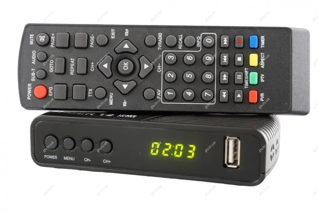 Tiger T2 IPTV Mini 6705 DVB-T2 thumbnail 2