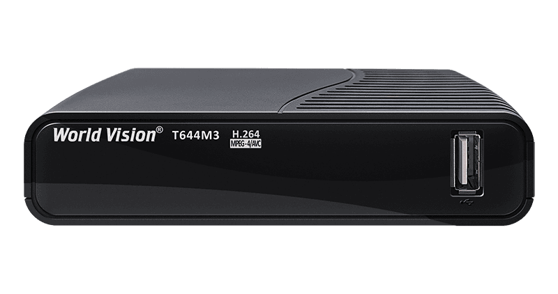 World Vision T644M3 FM Т2 тюнер Iptv thumbnail 2