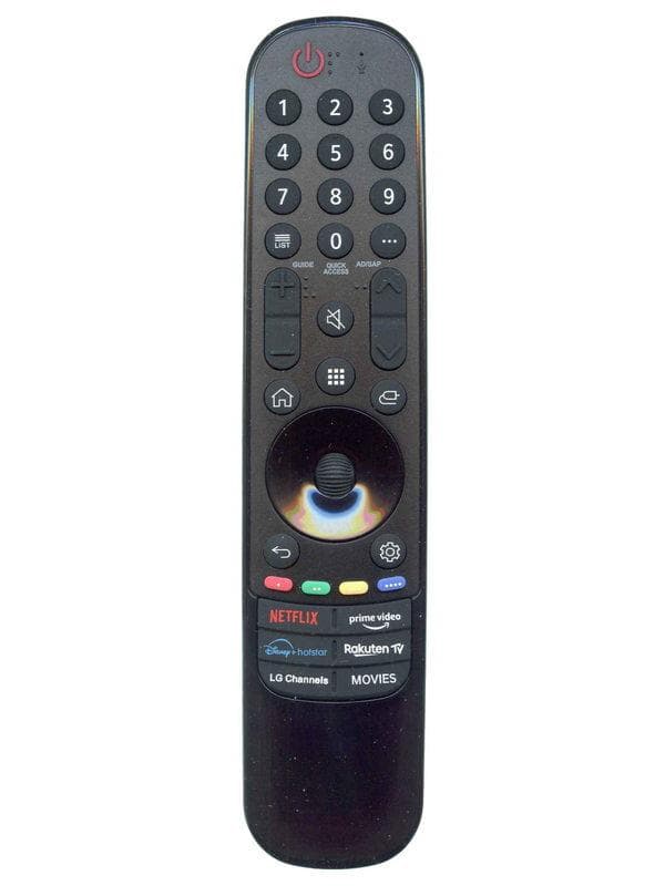 Пульт LG Magic Motion Remote LG MR21GA IR без голосового пошуку AKB5855502