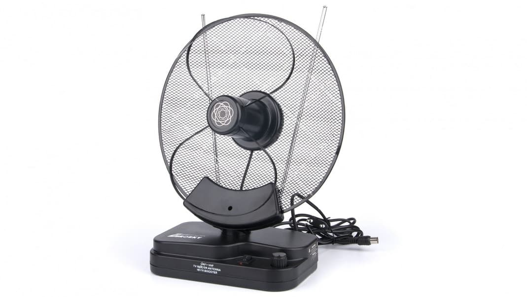 Т2 антена Eurosky ES-001 кімнатна активна 220V