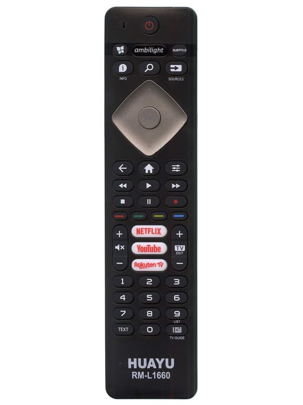 Універсальний пульт HUAYU RM-L1660 для телевізорів Philips