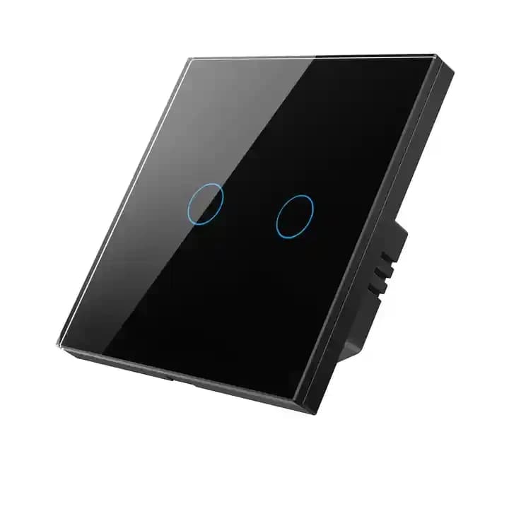 Сенсорний вимикач світла подвійний, Tuya Smart Wifi, 220 В