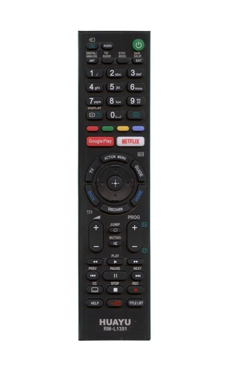 Пульт Huayu RM-L1351 для телевізорів Sony (30116) thumbnail 2