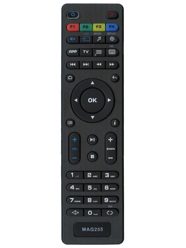 Пульт для IPTV приставки MAG (Aura) 255 HD