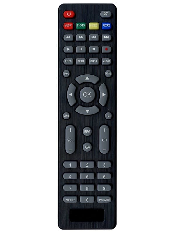Пульт для тюнера цифрового ефірного телебаченя DVB-T2 U2C T2 Internet Plus