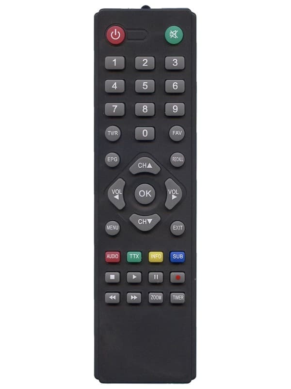 Пульт для тюнера цифрового ефірного телебаченя DVB-T2 U2C T2 HD Internet