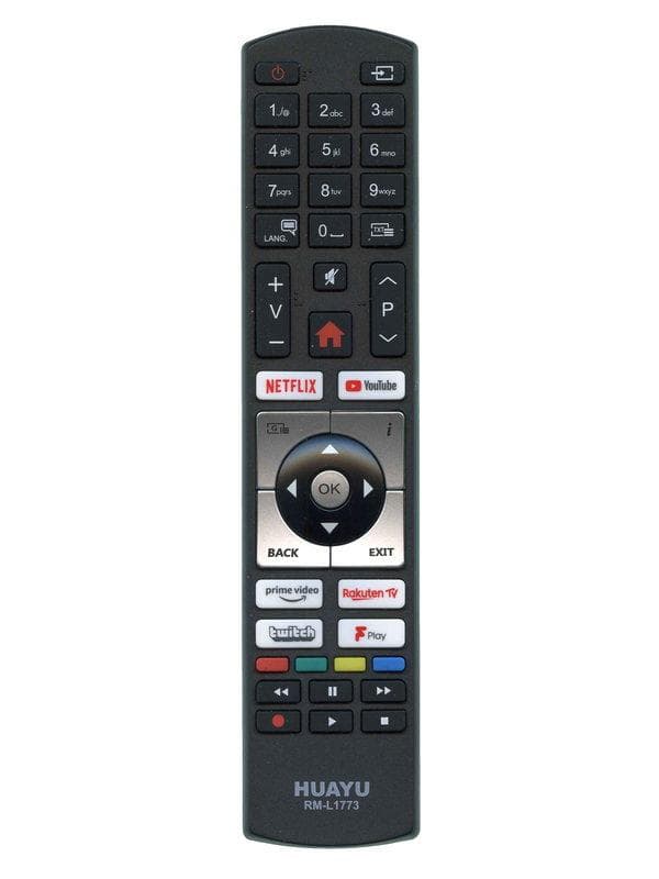 Універсальний Пульт Vestel RM-L1773