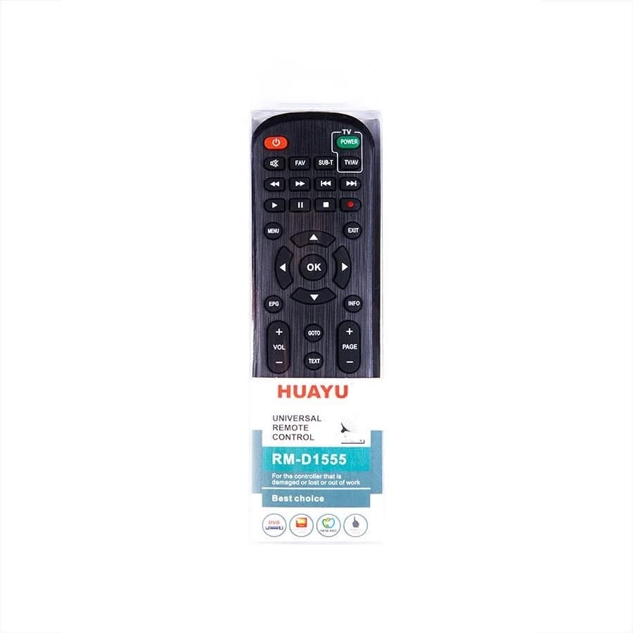 Пульт універсальний DVB-T2 Huayu RM-D1555 thumbnail 2