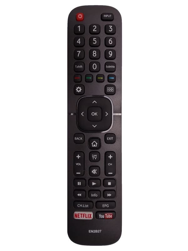 Пульт для телевізора Hisense EN2B27