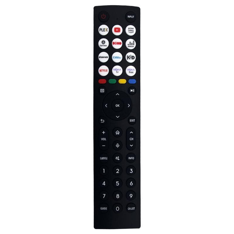 Пульт дистанційного керування Hisense ERF2I36H (Без голосового пошуку)