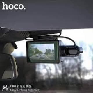Автомобільний відеореєстратор на дві камери HOCO DI07 Plus Чорний із мікрофоном thumbnail 3