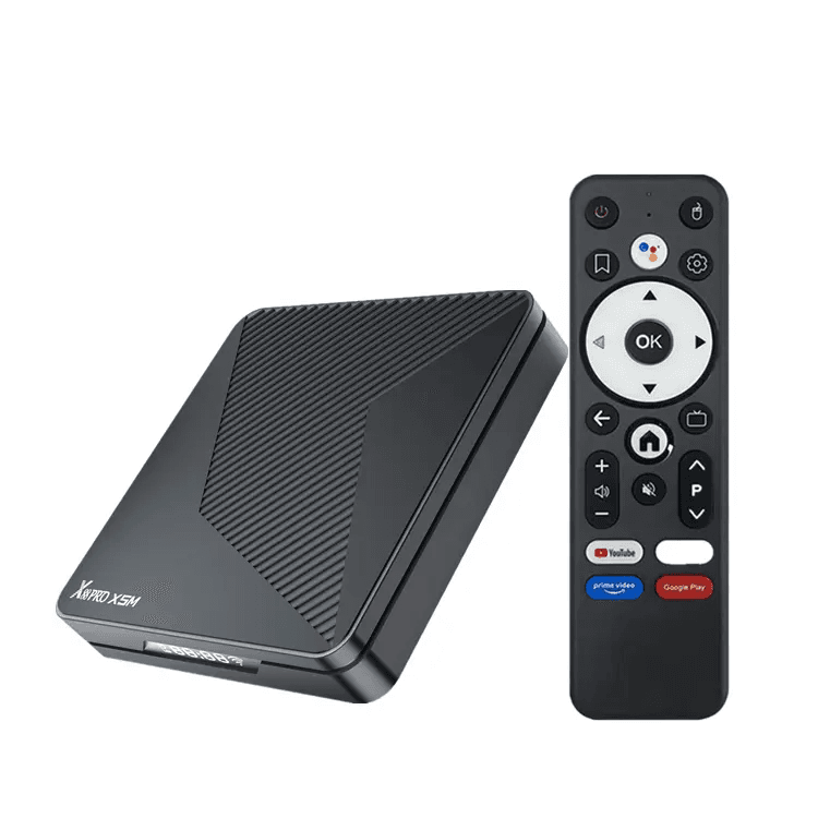 Смарт приставка X88 PRO X5M (2/16GB, 8-ядерний Amlogic S905X5M, Android 14, Wi-Fi 2.4/5G, 8K UHD, Bluetooth, HDMI, Google Play