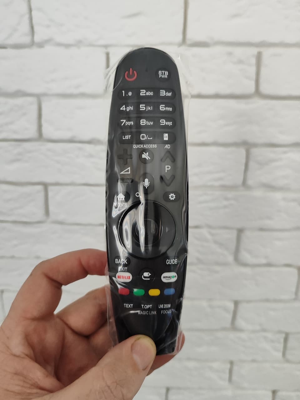 Пульт для телевізора LG модель AN-MR650A з голосовим керуванням thumbnail 2