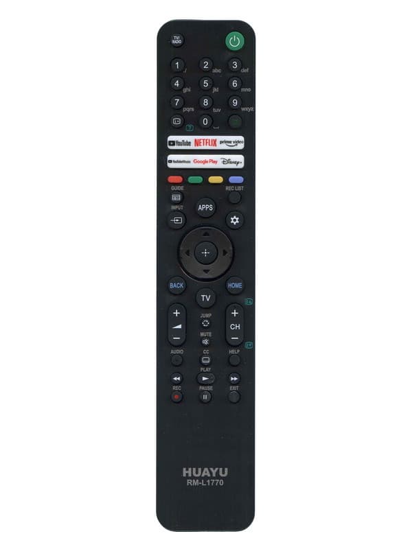 Пульт універсальний RM-L1770 для телевізора Sony
