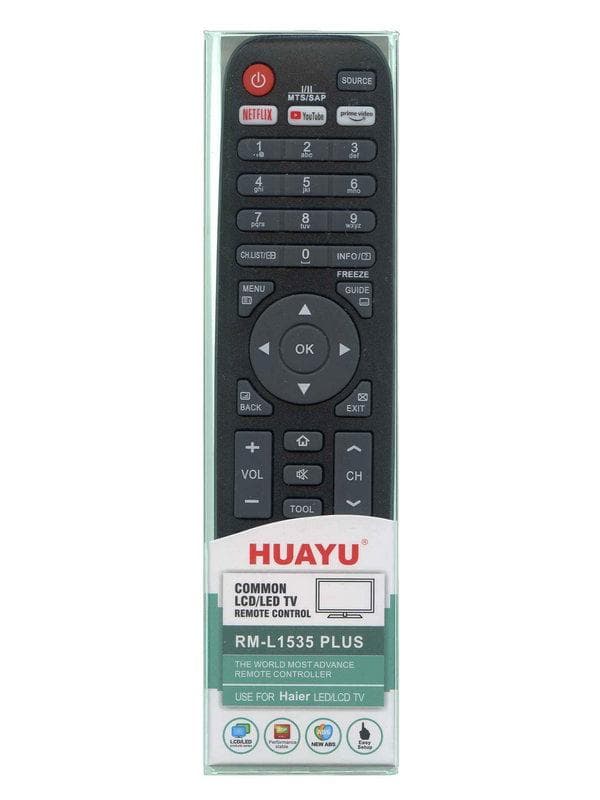 Пульт універсальний Huayu RM-L1535 для Kivi,Haier thumbnail 2