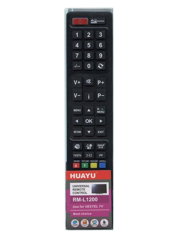 Універсальний Пульт Romsat 32H182T2 (універсальний Huayu RM-L1200) thumbnail 2